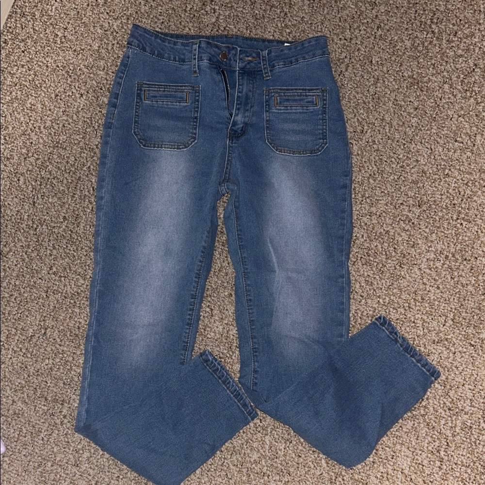 Classic Blue Women's Jeans